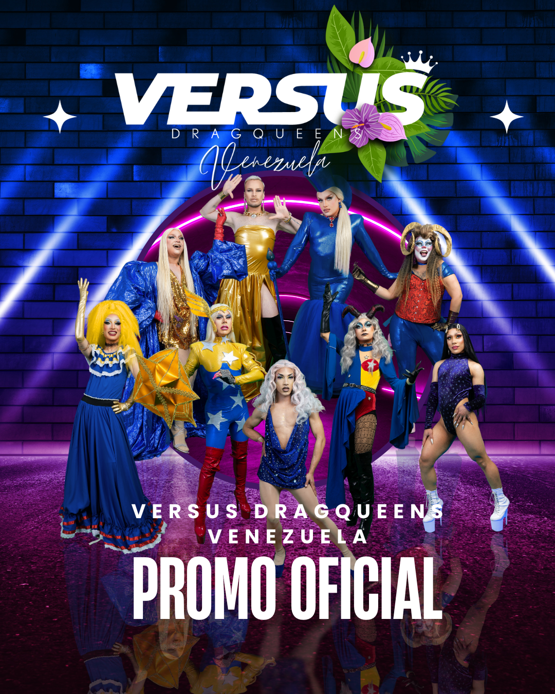 Promo Versus Dragqueens Venezuela